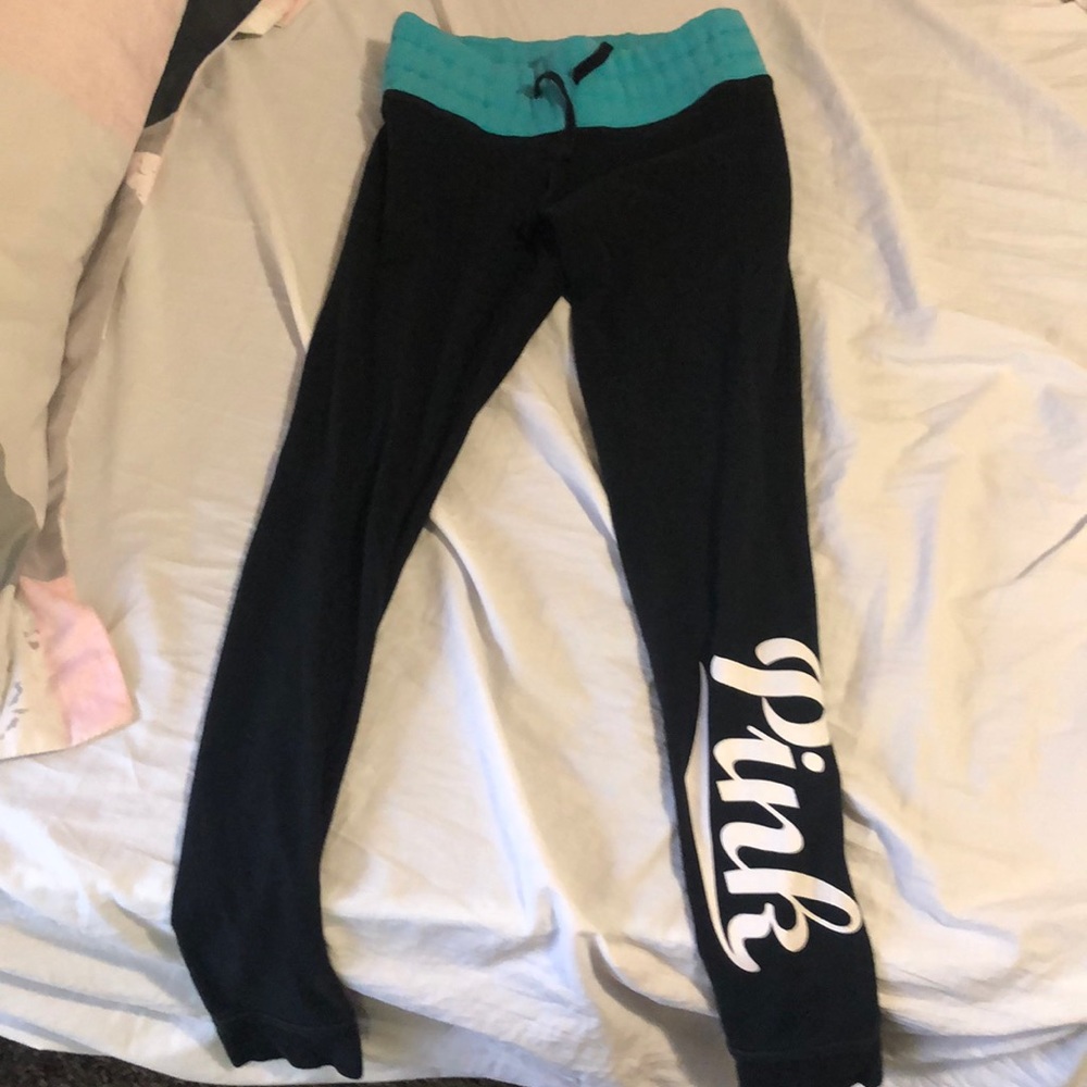Pink leggings